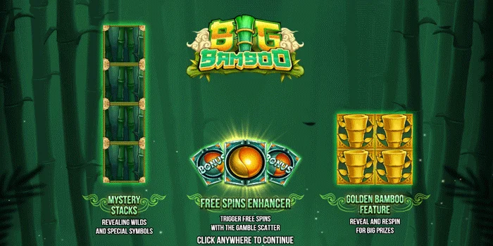 Fitur Free Spins Big Bamboo