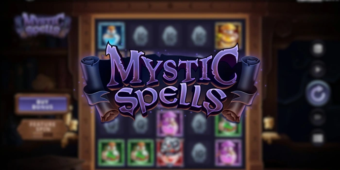 Mystic Spells - Jelajahi Keberuntungan di Dunia Sihir Misterius