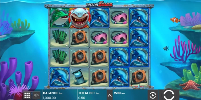 Razor Shark – Game Keberuntungan dengan Peluang Tak Terbatas