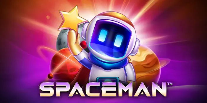 Spaceman - Slot Online Bergaya Astronot & Bertema Astronomi