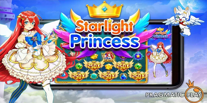 Kilau Harta Karun Di Slot Starlight Princess Dengan Jackpot Fantastis