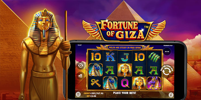 Cara Menyelami Mekanisme Slot Fortune of Giza Untuk Pemula